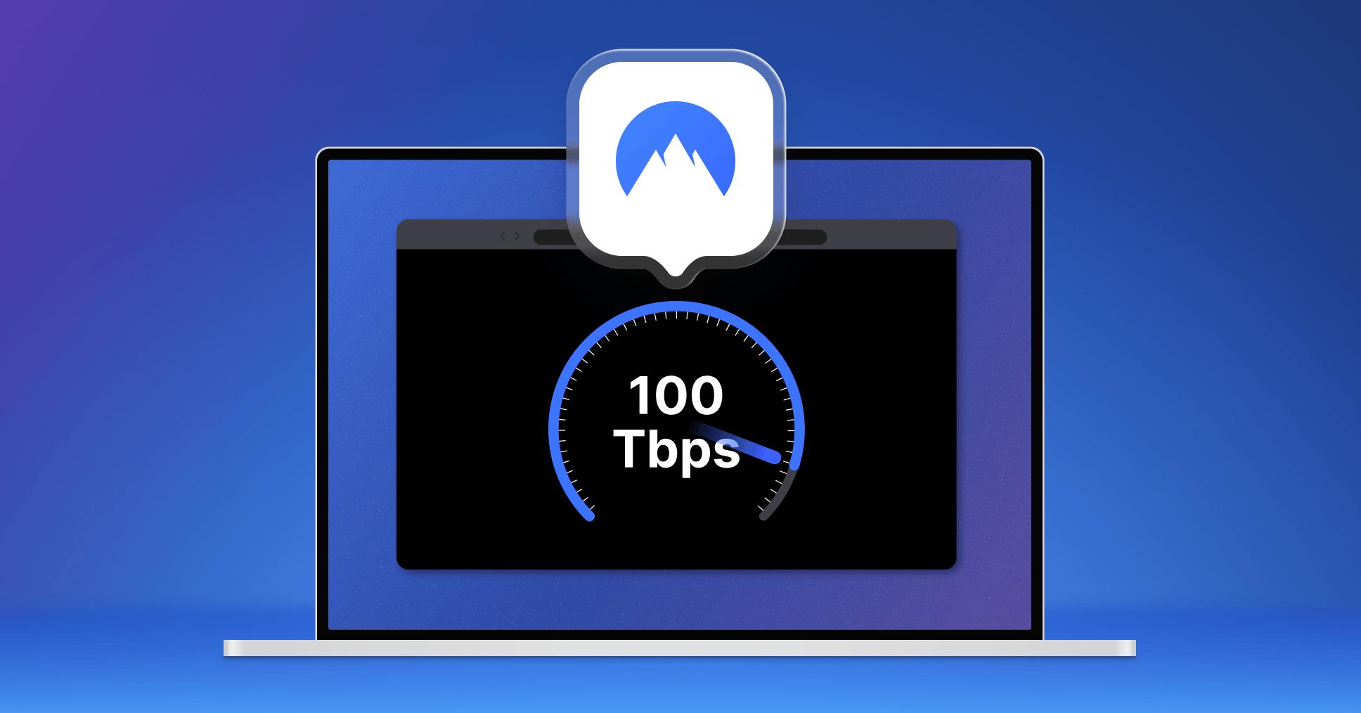 NordVPN crosses 100 Tbps in global network capacity