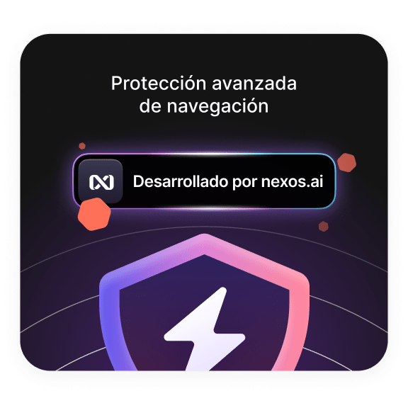 La protección avanzada de navegación está activada.