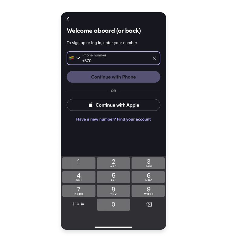 how to delete lyft account on mobile app: step 1-2
