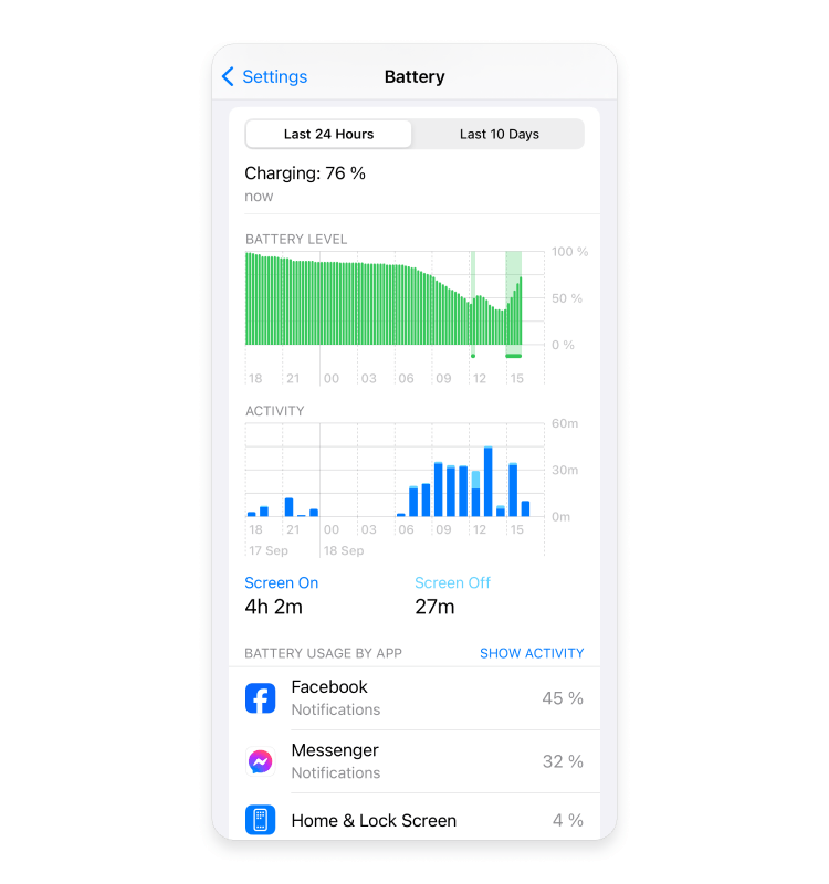 How to check for viruses on an iPhone step 6.1