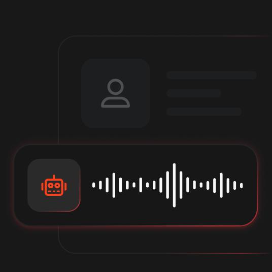 Cloned voices can be combined with stolen identity data to make phishing and impersonation scams more convincing.