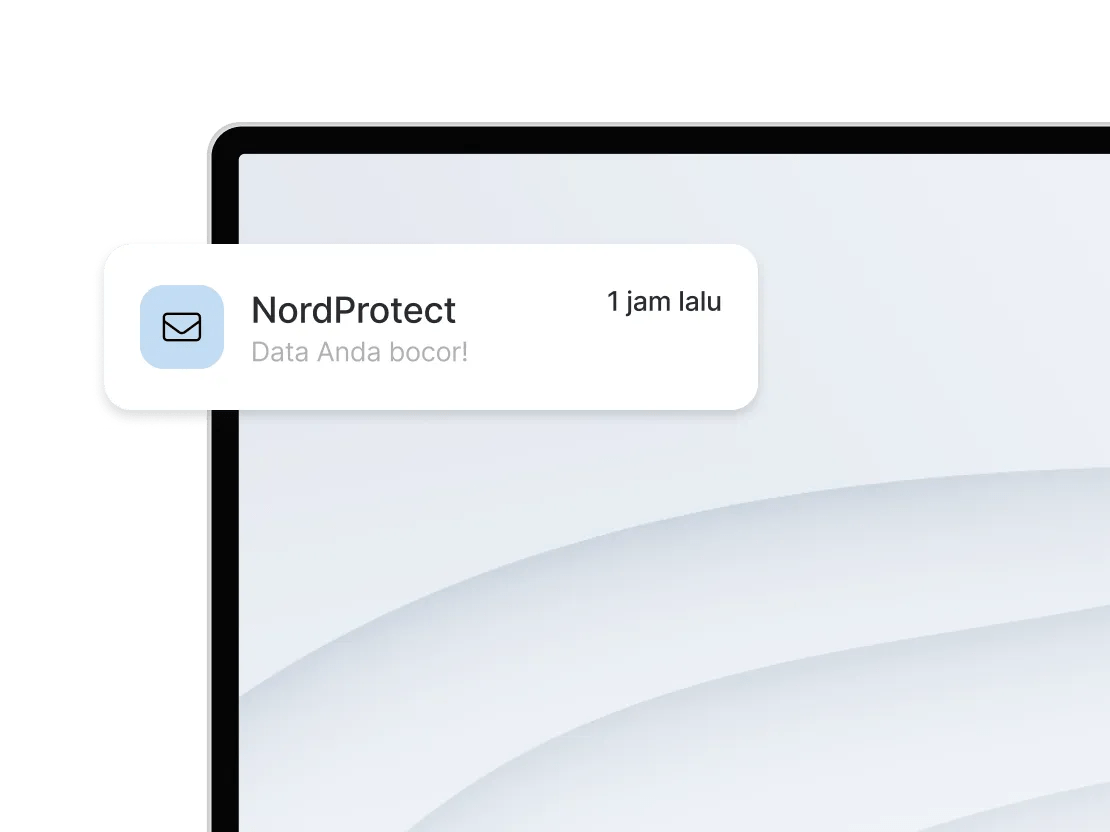 nordprotect email notification pop up md id