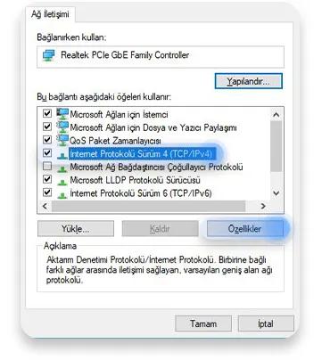 DNS Değiştirme Aşama 3
