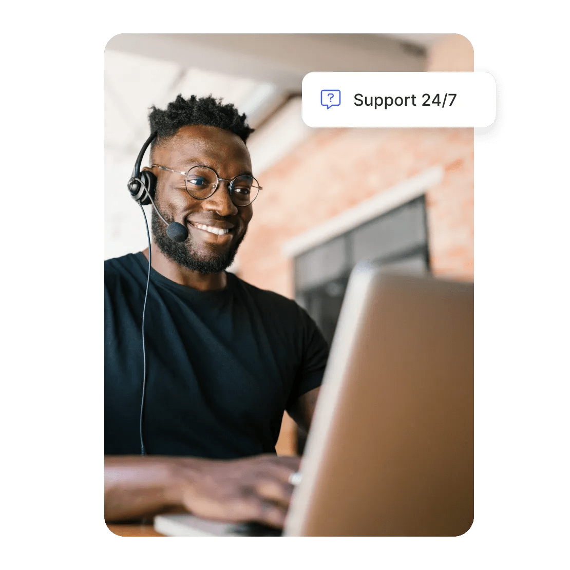 person customer support help md