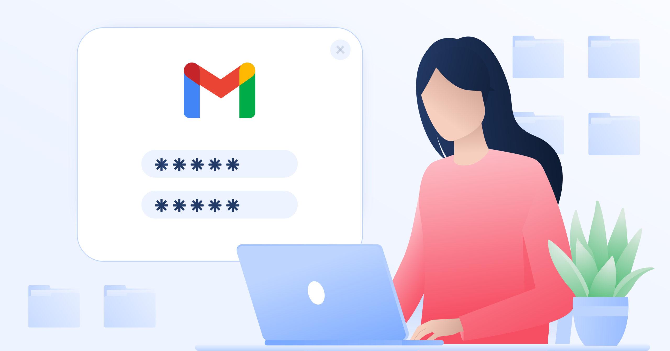 change gmail password