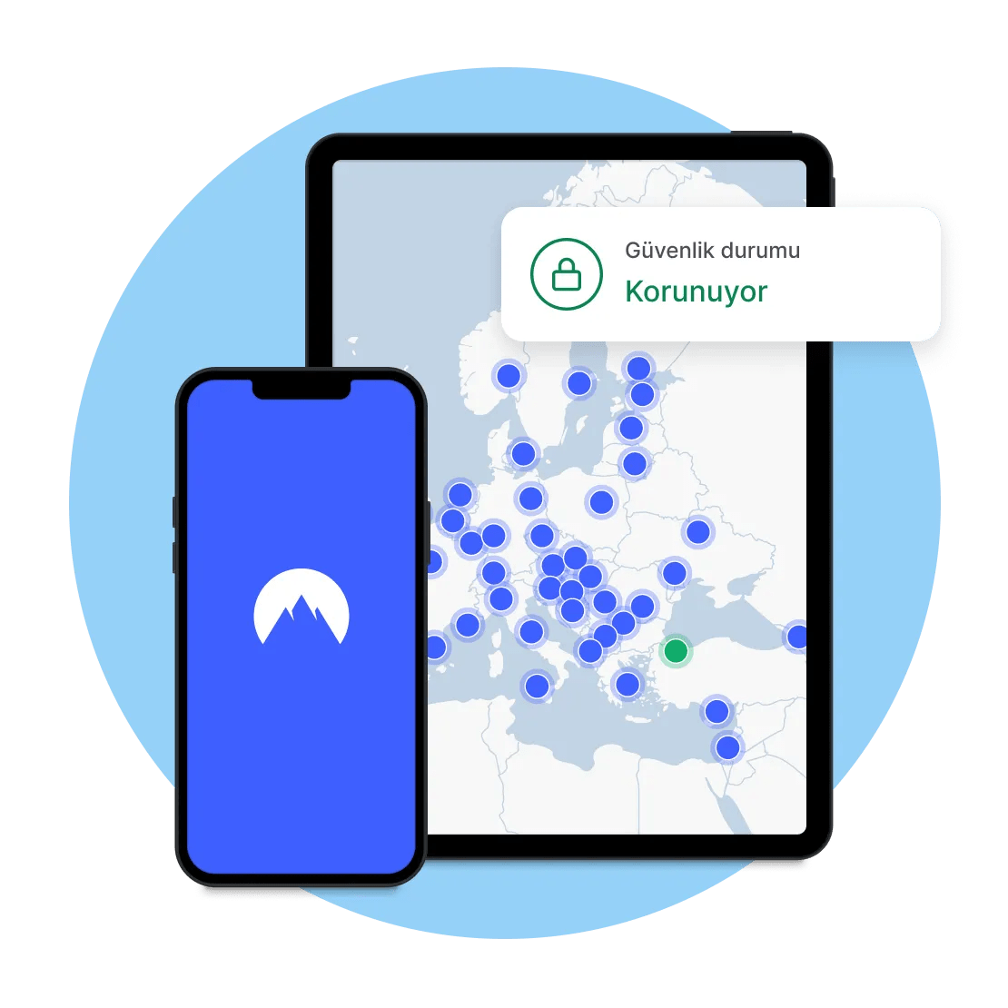 iPhone ve iPad için NordVPN uygulaması