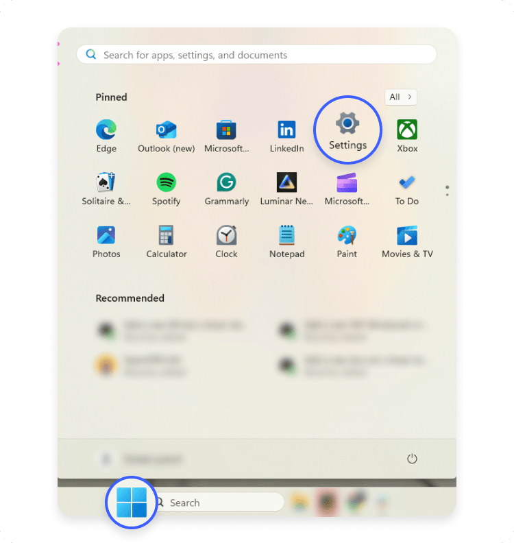 Windows11 System recovery
