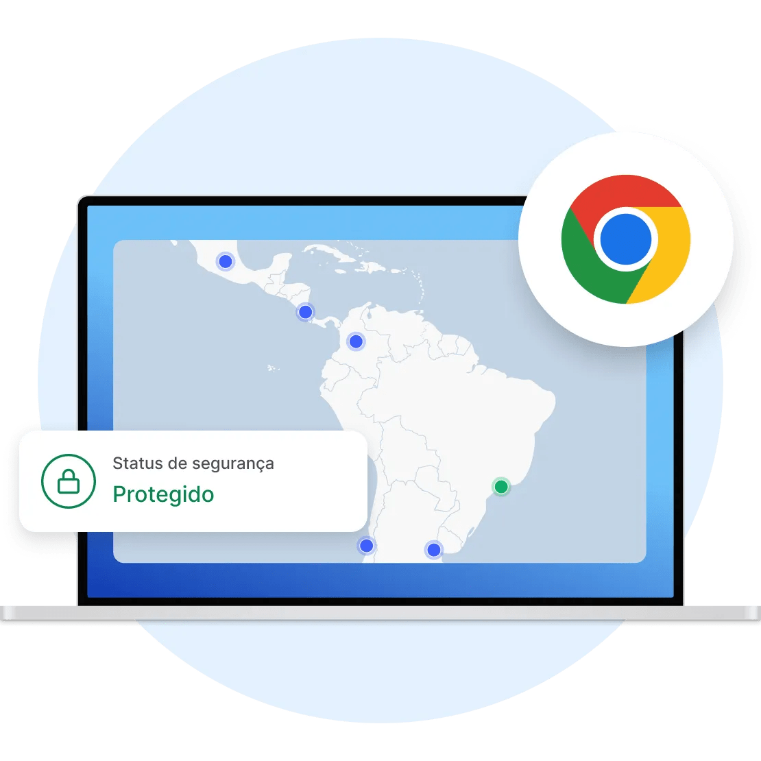 Extensão de VPN do Chrome