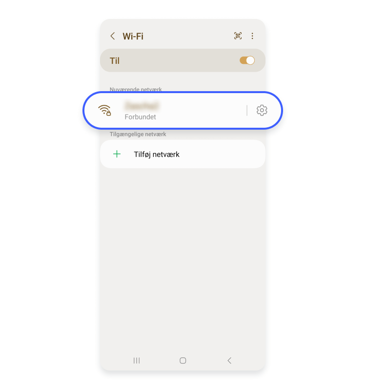 Hvordan finder jeg min IP-adresse på Android 2