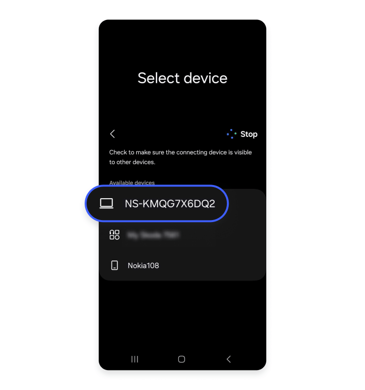 Android phone to a Mac using Bluetooth: step 8
