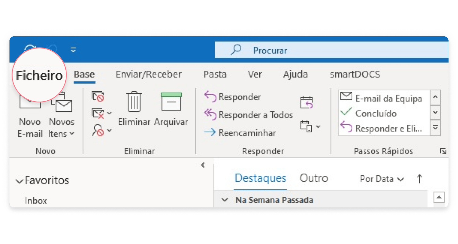 how to delete outlook