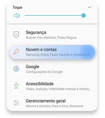 excluir gmail do android: passo nº1