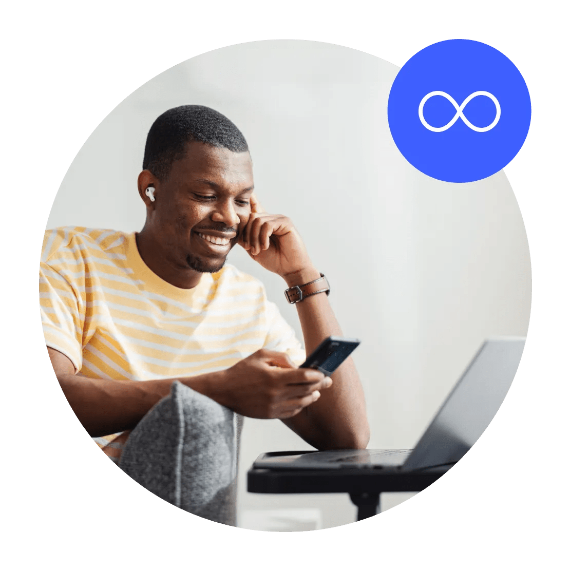 link checker infinity man laptop md 2x png