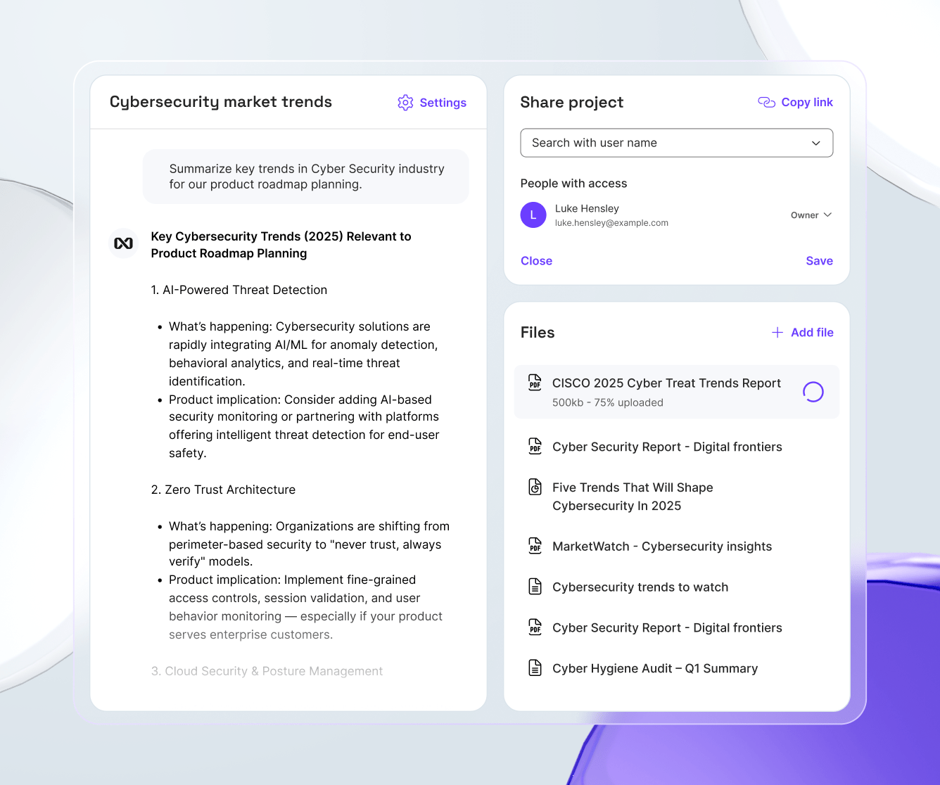 product teams uses nexos.ai