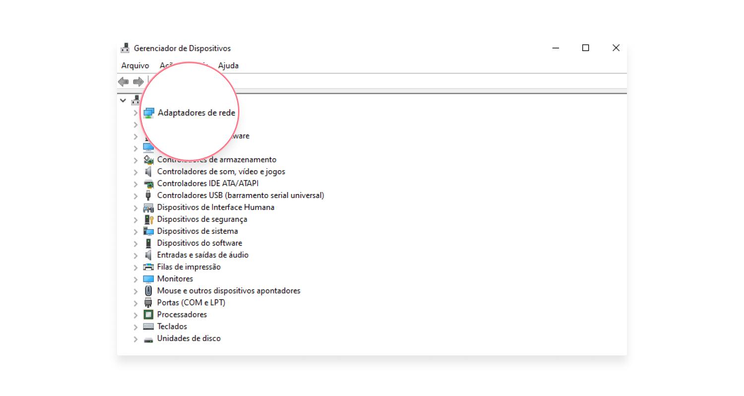 Atualize os drivers do adaptador de rede ethernet: passo nº2