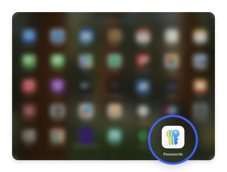 How to see saved passwords on a Mac 1