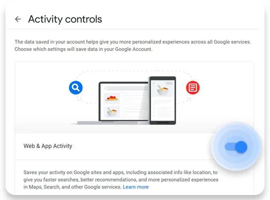 Google suchverlauf loeschen