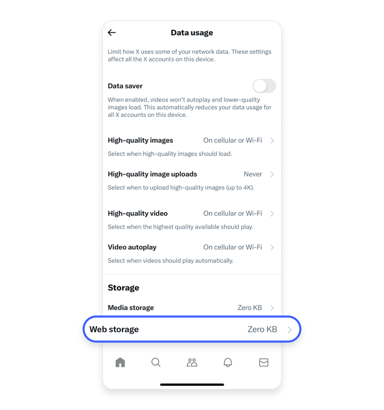 Twitter cache iphone 9