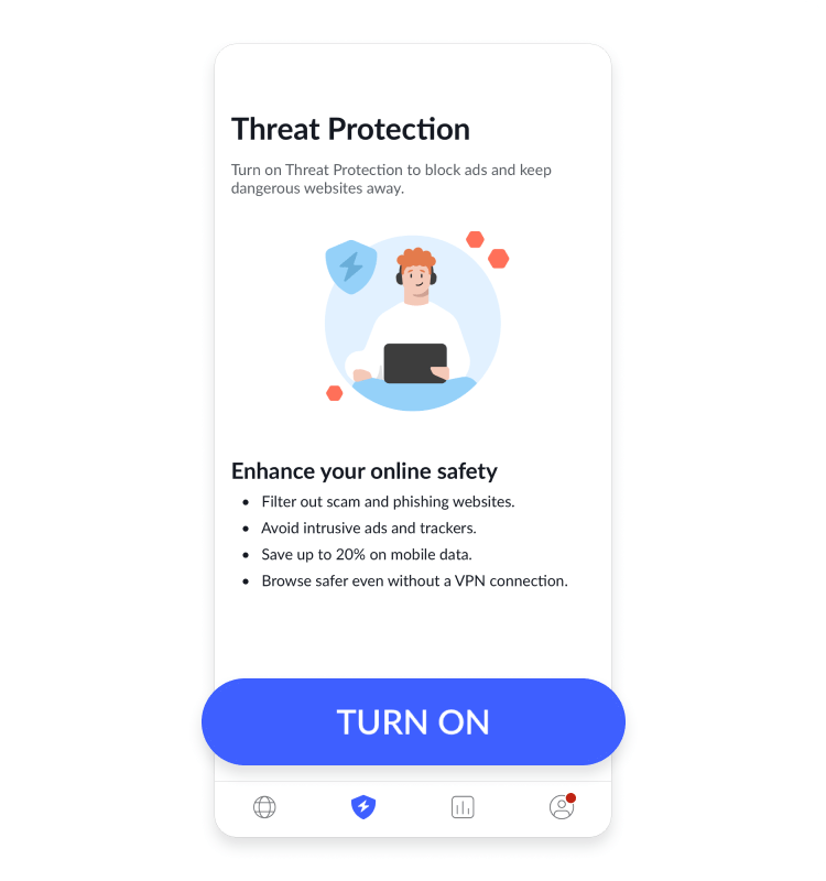Paso 3 para activar el bloqueador de páginas para adultos en iOS y Android