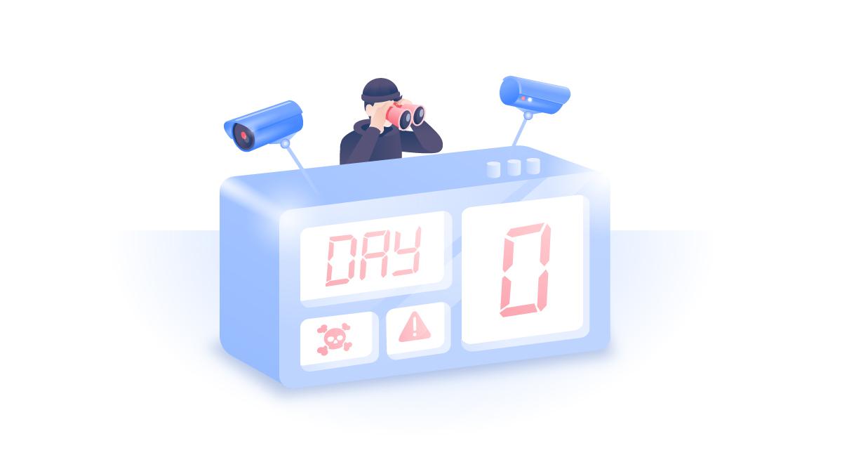 zero day surveillance illustration
