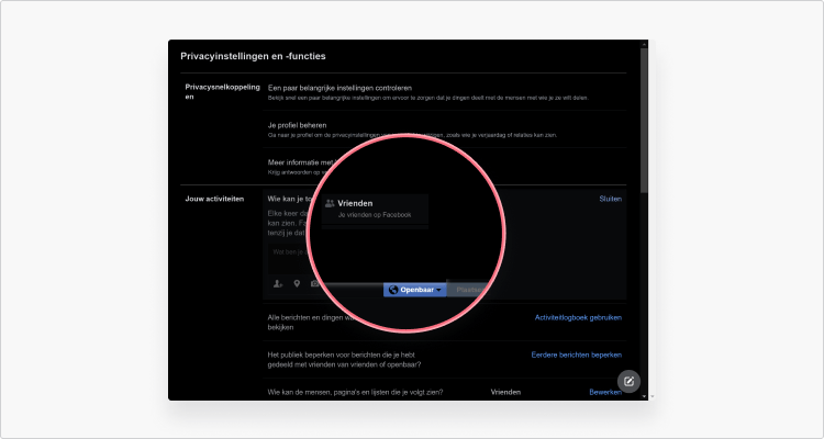 Hoe voorkom je dat je Facebook-account gehackt wordt stap 4