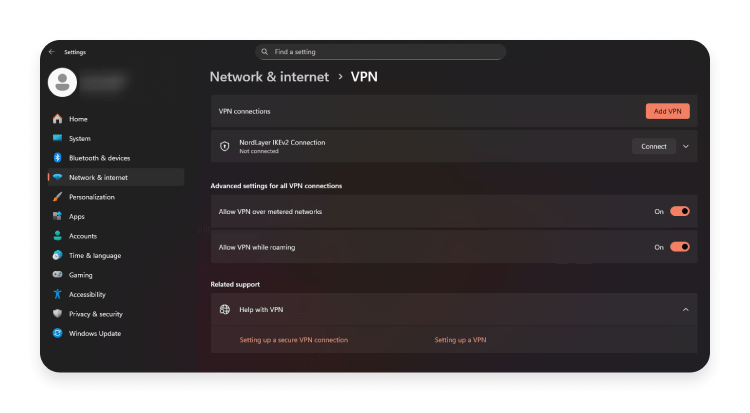 How to turn off a VPN on Windows 3