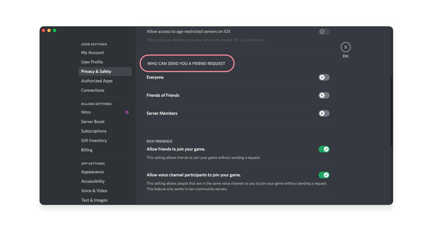 How to stay safe on Discord