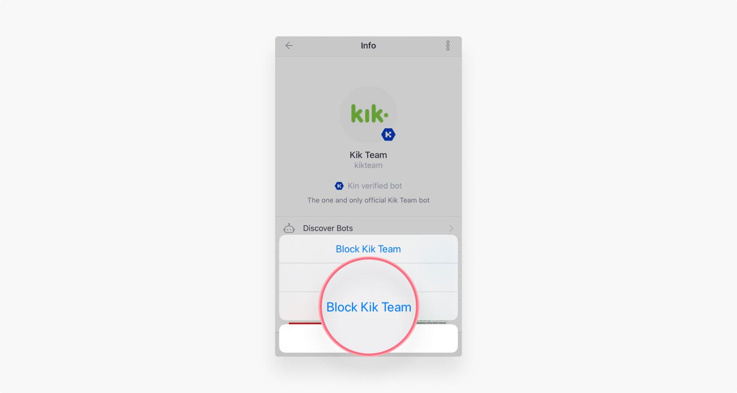 How to delete your Kik account illustration