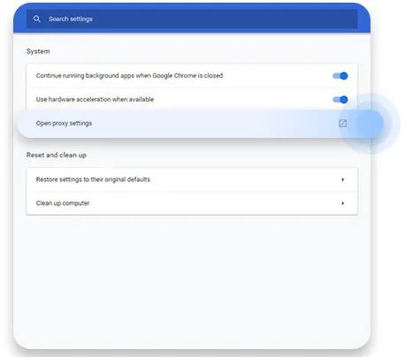 Clear SSL State on Chrome