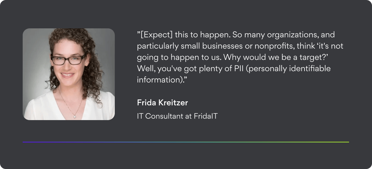 Frida Kreitzer, IT Consultant at FridaIT.
