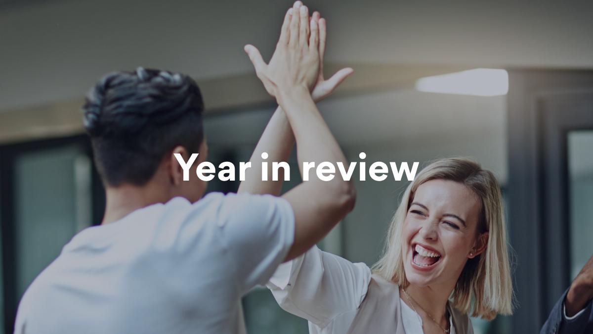 Year in review