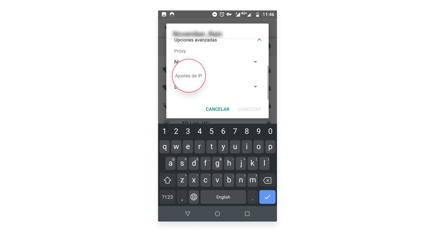 Asigna una dirección IP estática a tu dispositivo: paso 6