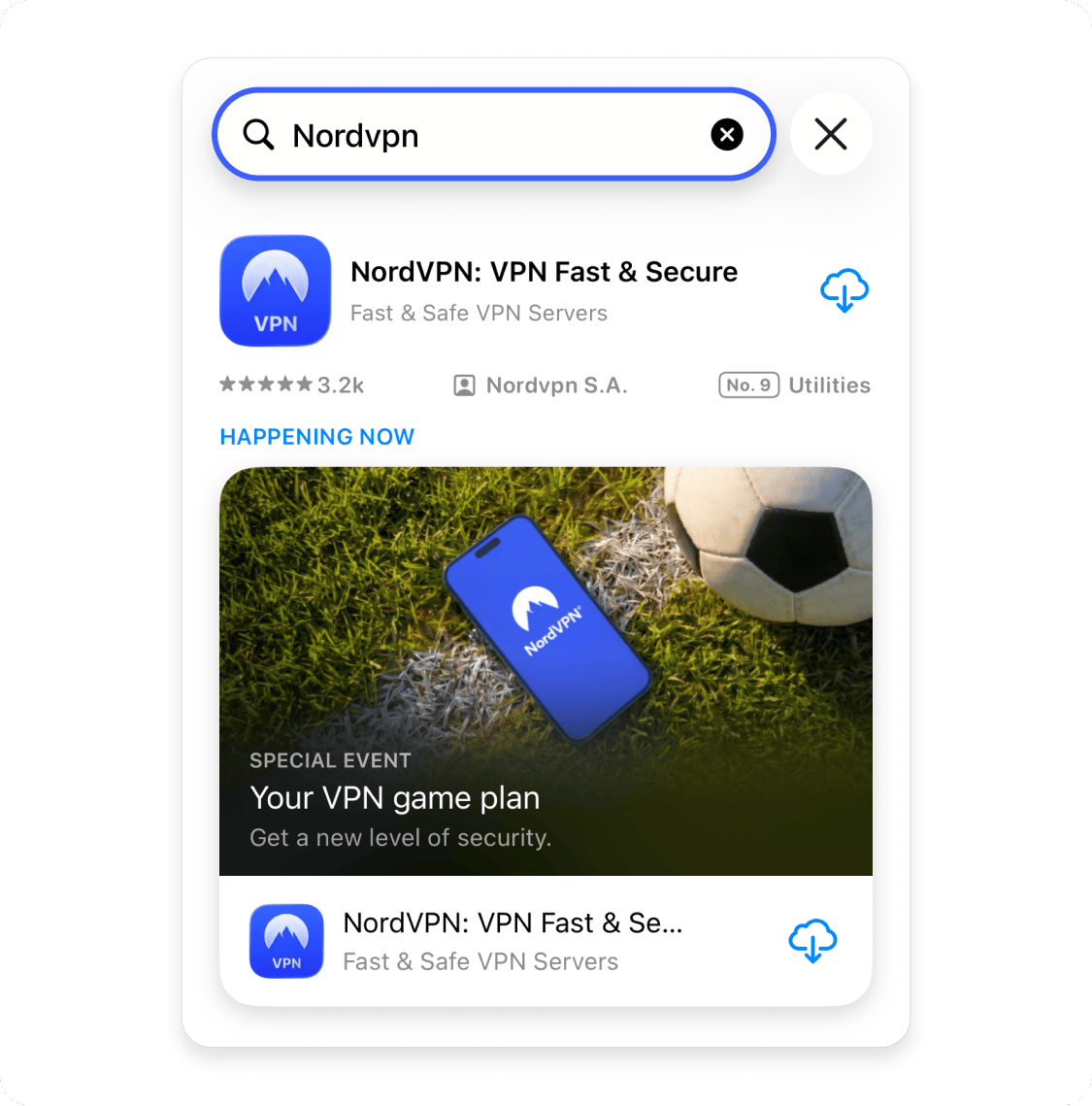 How to set up a VPN on an iPhone using an app: Step 1.