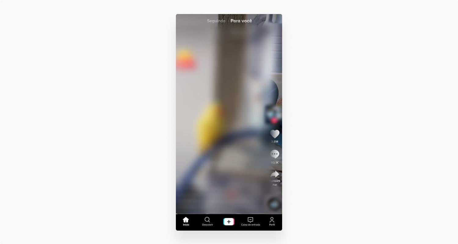 excluir conta do TikTok pelo celular: passo nº9