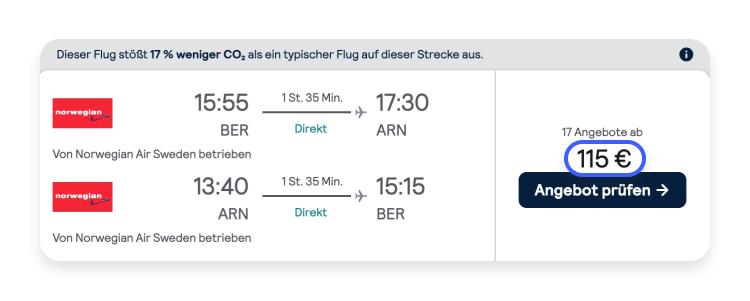 Sparen mit VPN für Flüge