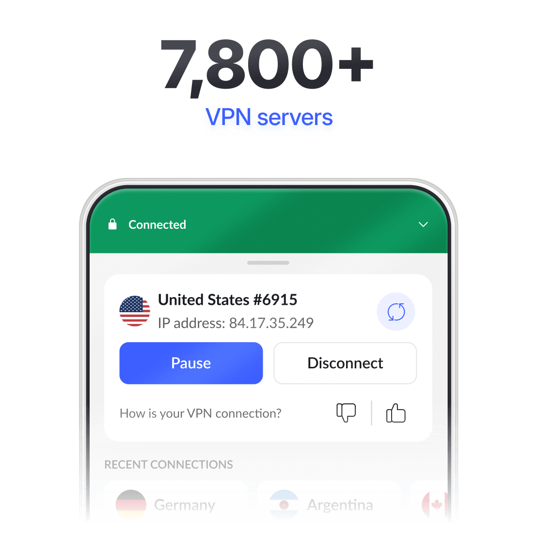 Privacy flexibility servers countries.