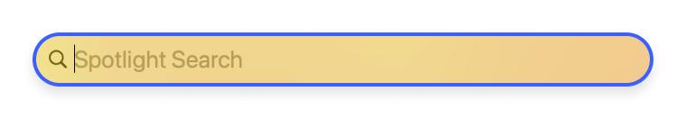 find network security key with mac keychain: step 1 - open search