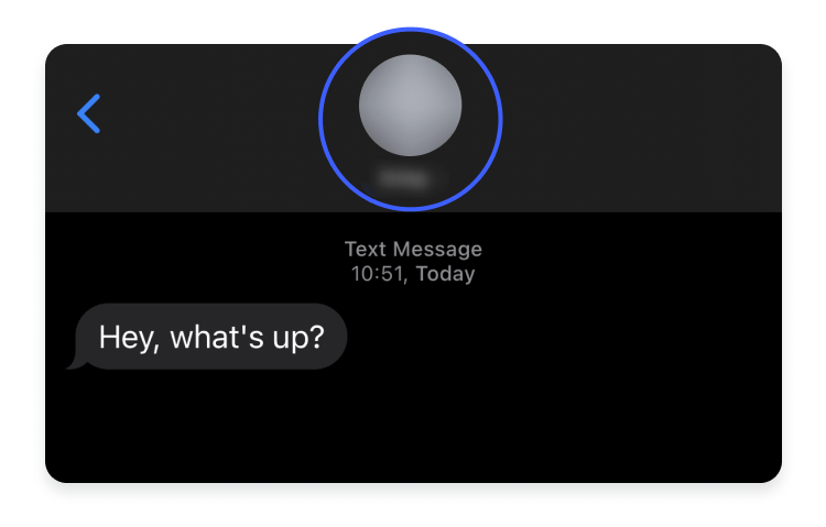 open messages