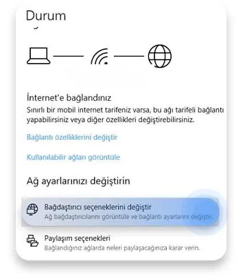 DNS Değiştirme Aşama 2