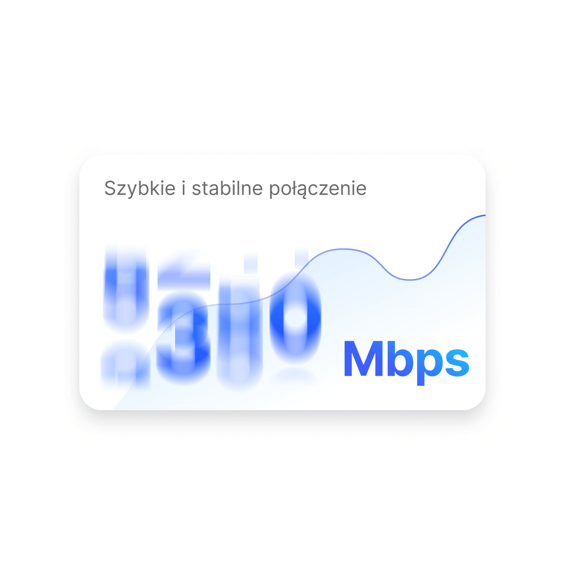Miernik pokazujący szybkie i stabilne połączenie NordVPN.