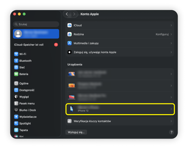 Krok 3: Jak usunąć urządzenie z Apple ID
