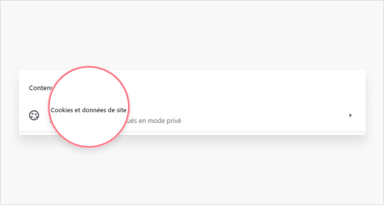Supprimer les cookies via Opera étape 5