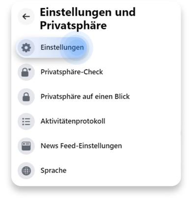Das solltet ihr tun, wenn euer Facebook Profil gehackt wurde Schritt 1