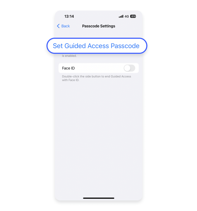 How to enable Guided Access 4