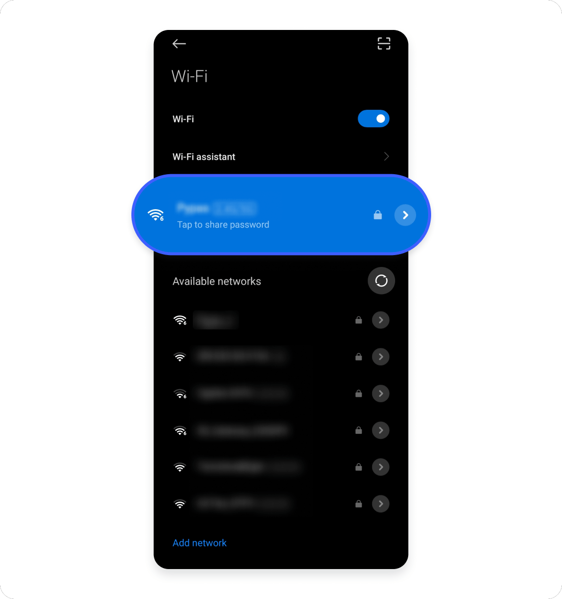 How to set a static IP on Android: Step 3