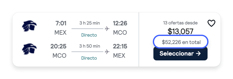 Cómo conseguir boletos de avión a Disney Orlando desde México.