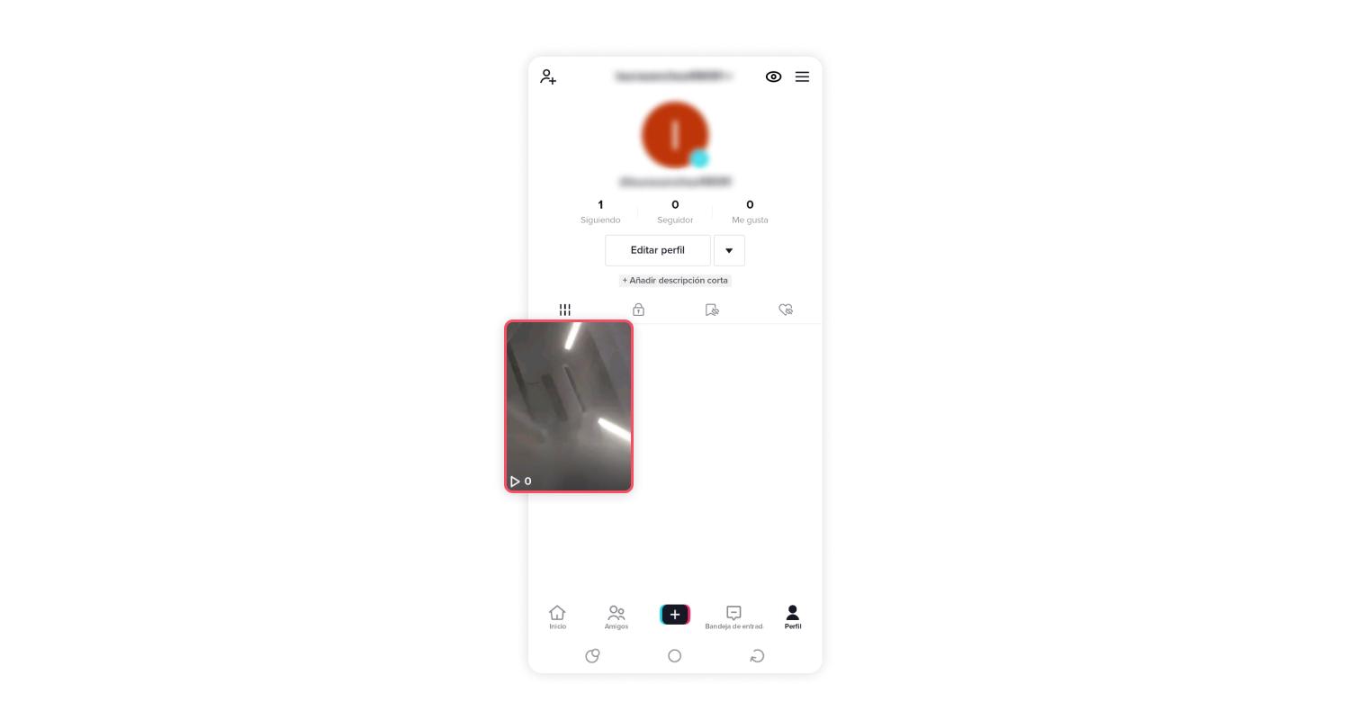 Cómo borrar tu cuenta de TikTok. Seleccionar todos los vídeos a la vez.