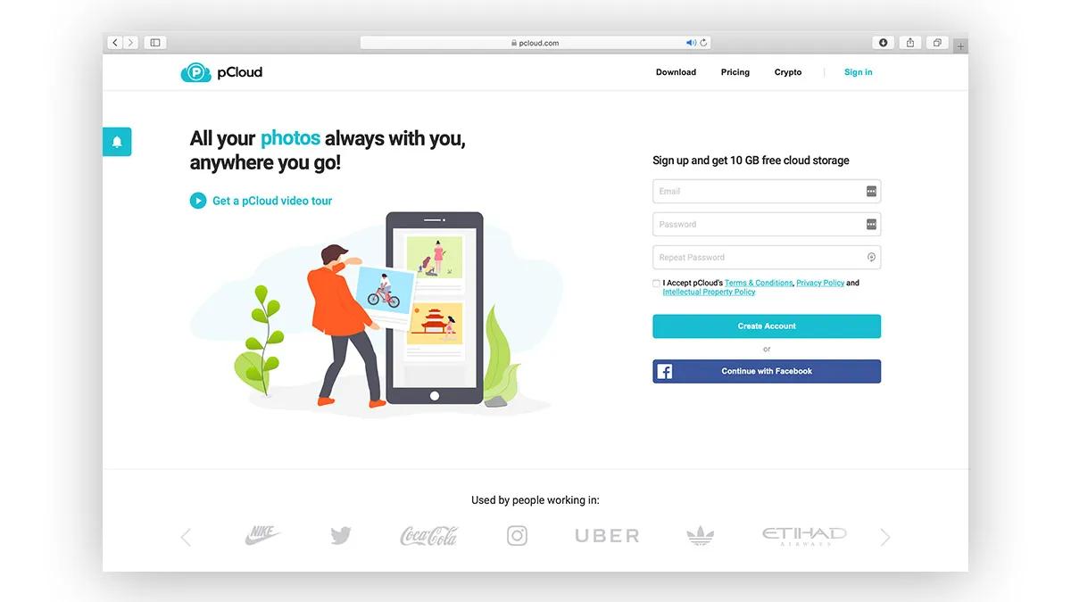 google-drive-alternatives-pcloud