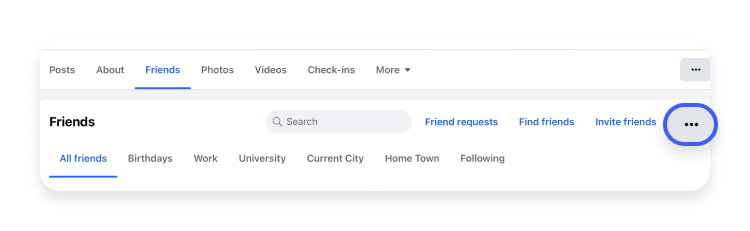 How to prevent Facebook cloning 7