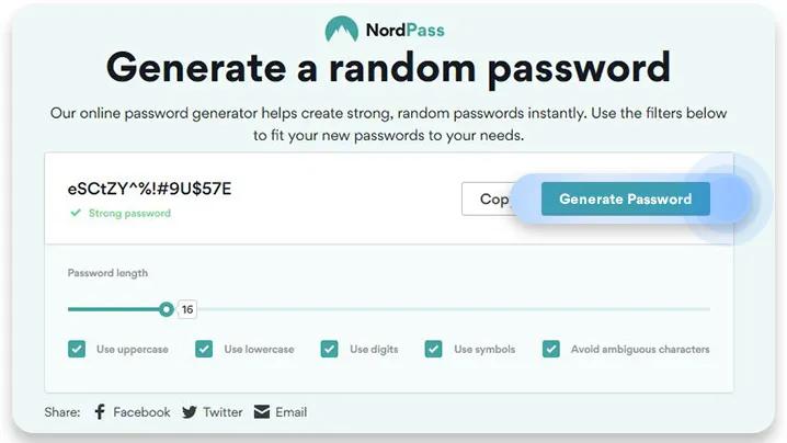 NordPass password manager